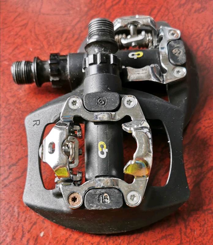 boardman hybrid team pedal